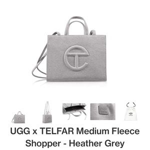 UGG x TELFAR Medium Fleece Shopper